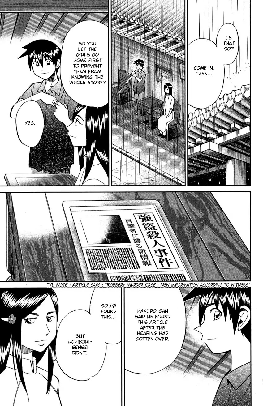 Q.E.D. - Shoumei Shuuryou Chapter 91 page 89 - Chapter 91: Pilgrimage