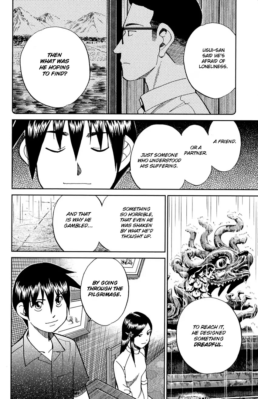Q.E.D. - Shoumei Shuuryou Chapter 91 page 90 - Chapter 91: Pilgrimage