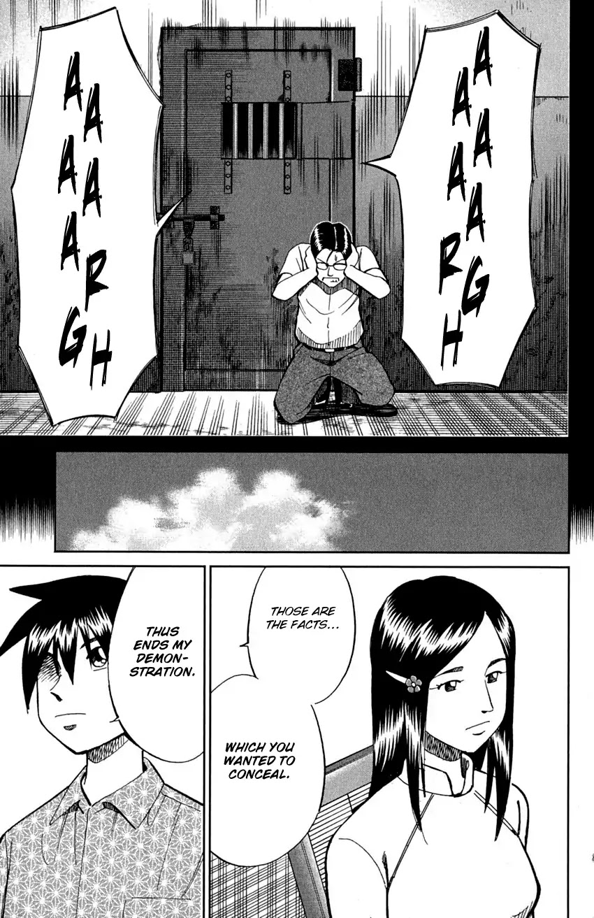 Q.E.D. - Shoumei Shuuryou Chapter 91 page 95 - Chapter 91: Pilgrimage