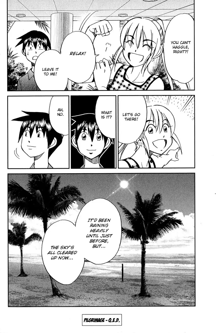 Q.E.D. - Shoumei Shuuryou Chapter 91 page 98 - Chapter 91: Pilgrimage