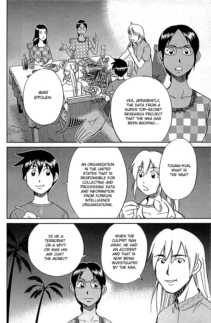 Q.E.D. - Shoumei Shuuryou Chapter 92 page 13 - Chapter 92: The Sun Is Still Blazing