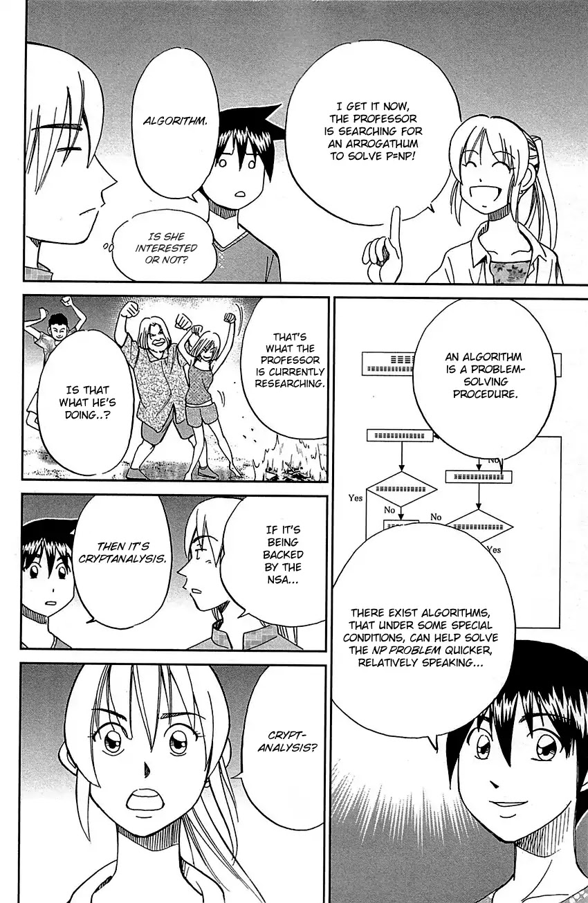 Q.E.D. - Shoumei Shuuryou Chapter 92 page 19 - Chapter 92: The Sun Is Still Blazing