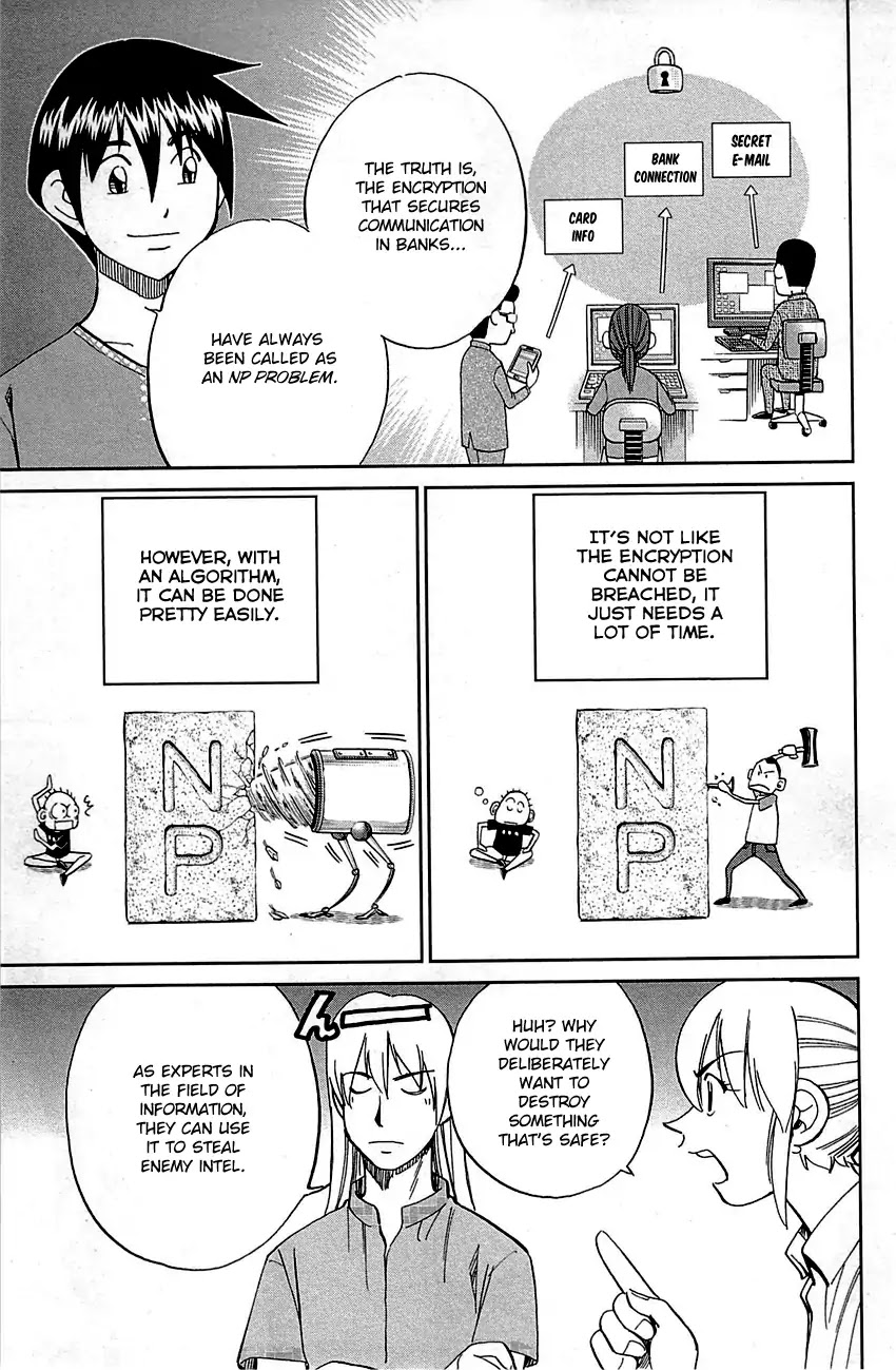 Q.E.D. - Shoumei Shuuryou Chapter 92 page 20 - Chapter 92: The Sun Is Still Blazing