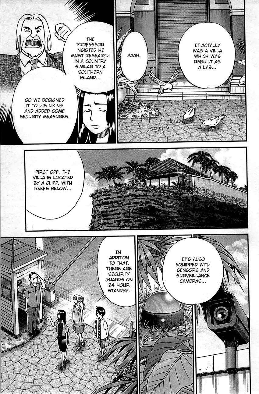 Q.E.D. - Shoumei Shuuryou Chapter 92 page 26 - Chapter 92: The Sun Is Still Blazing