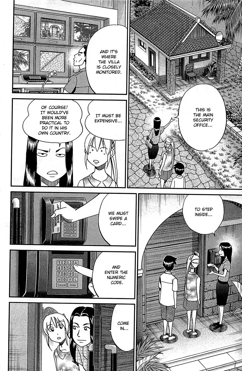 Q.E.D. - Shoumei Shuuryou Chapter 92 page 27 - Chapter 92: The Sun Is Still Blazing