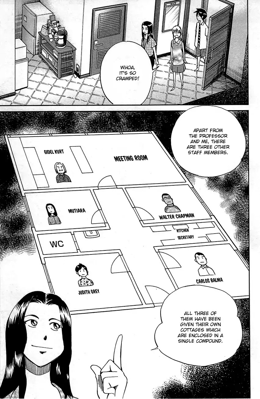 Q.E.D. - Shoumei Shuuryou Chapter 92 page 28 - Chapter 92: The Sun Is Still Blazing
