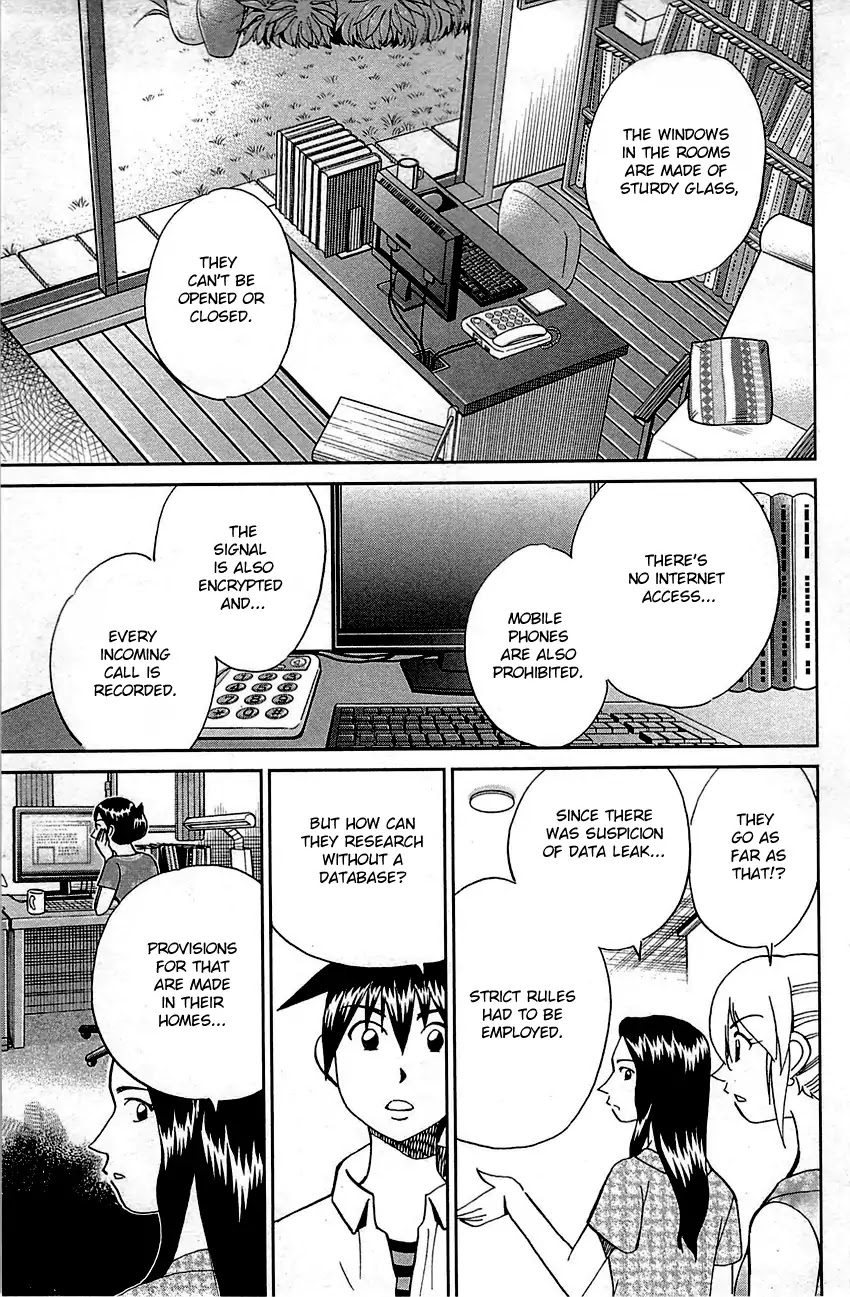 Q.E.D. - Shoumei Shuuryou Chapter 92 page 30 - Chapter 92: The Sun Is Still Blazing