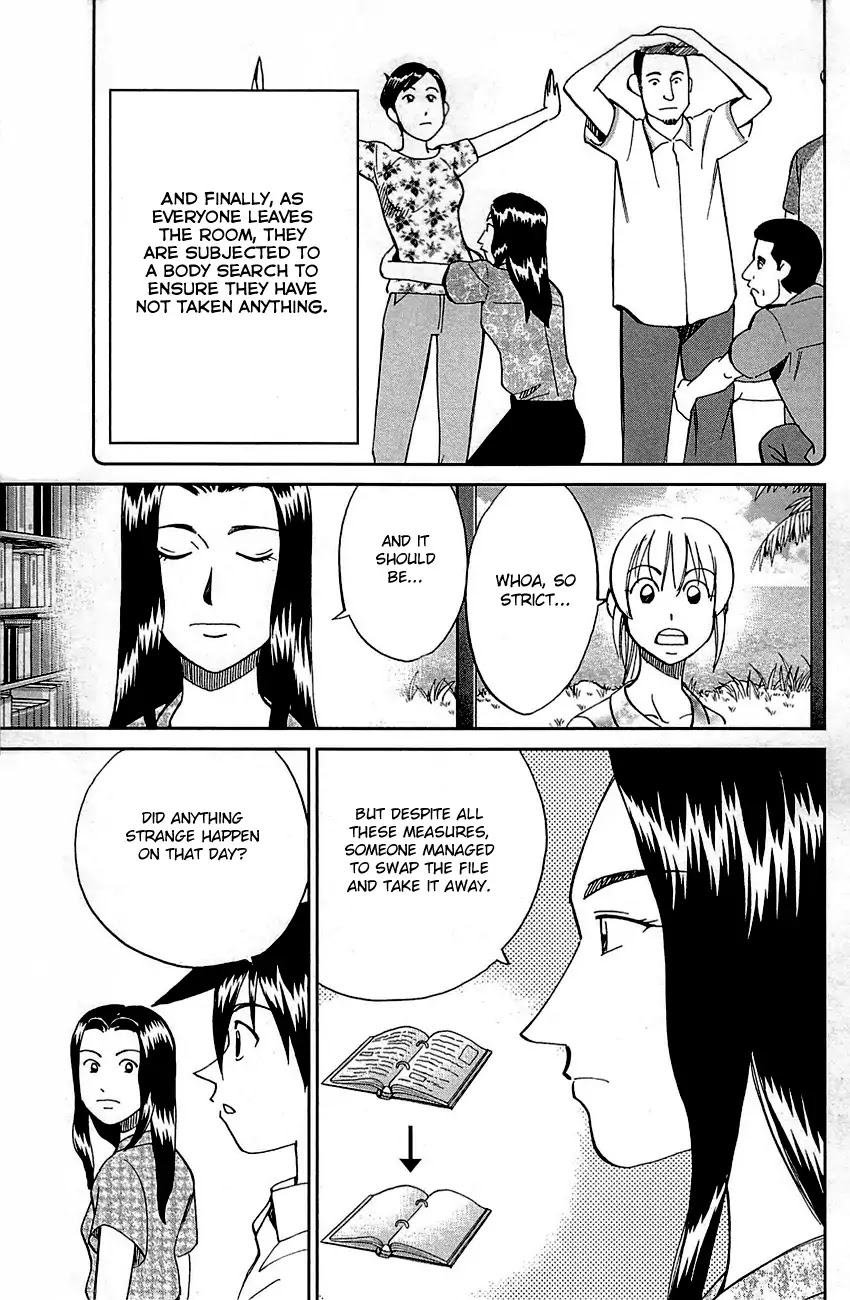 Q.E.D. - Shoumei Shuuryou Chapter 92 page 36 - Chapter 92: The Sun Is Still Blazing