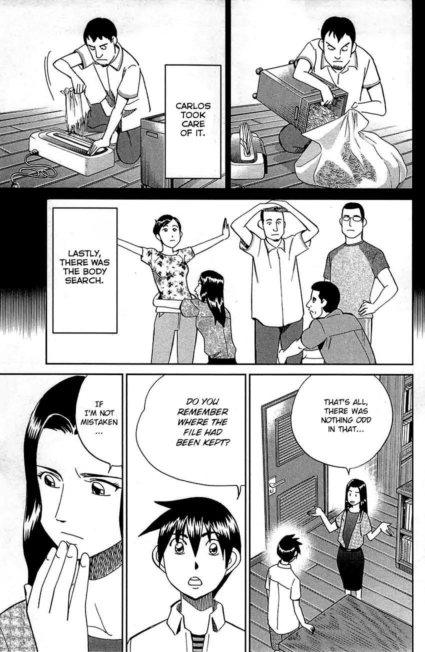 Q.E.D. - Shoumei Shuuryou Chapter 92 page 40 - Chapter 92: The Sun Is Still Blazing