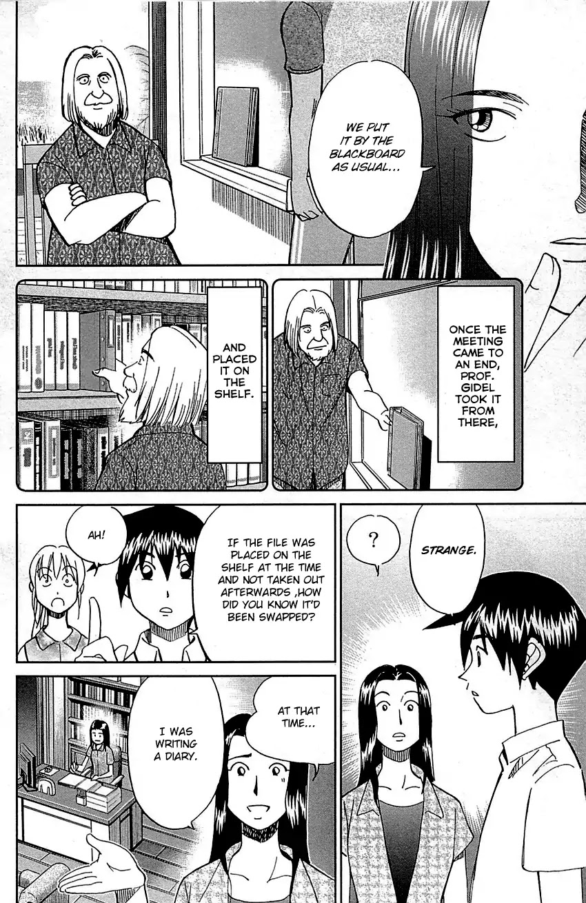 Q.E.D. - Shoumei Shuuryou Chapter 92 page 41 - Chapter 92: The Sun Is Still Blazing