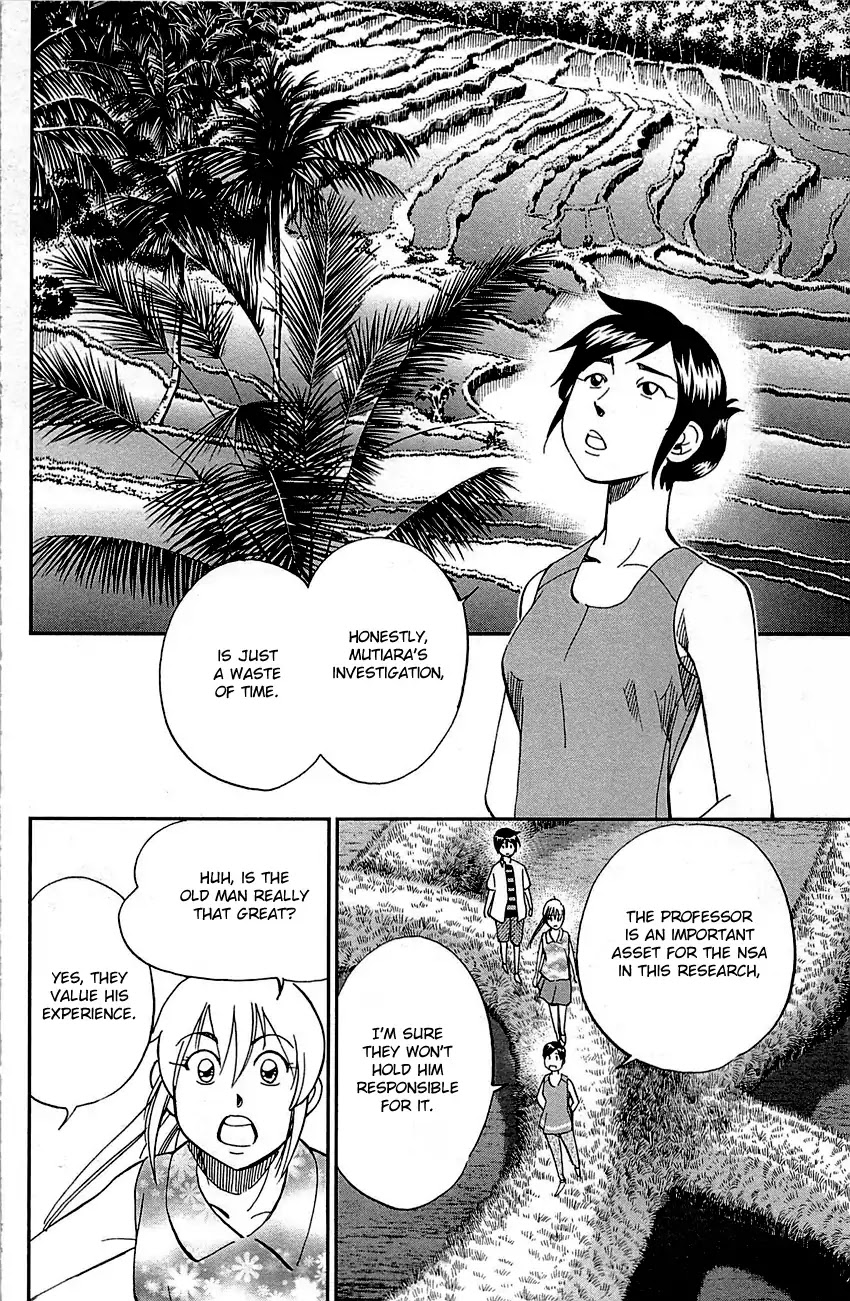 Q.E.D. - Shoumei Shuuryou Chapter 92 page 45 - Chapter 92: The Sun Is Still Blazing