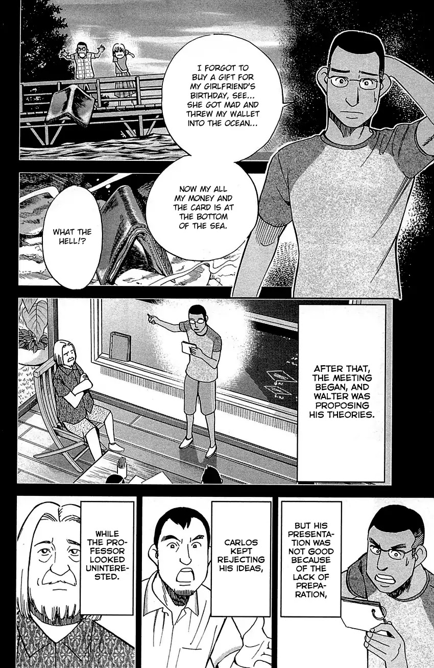 Q.E.D. - Shoumei Shuuryou Chapter 92 page 49 - Chapter 92: The Sun Is Still Blazing