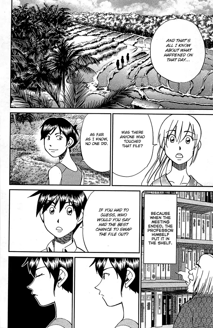 Q.E.D. - Shoumei Shuuryou Chapter 92 page 53 - Chapter 92: The Sun Is Still Blazing