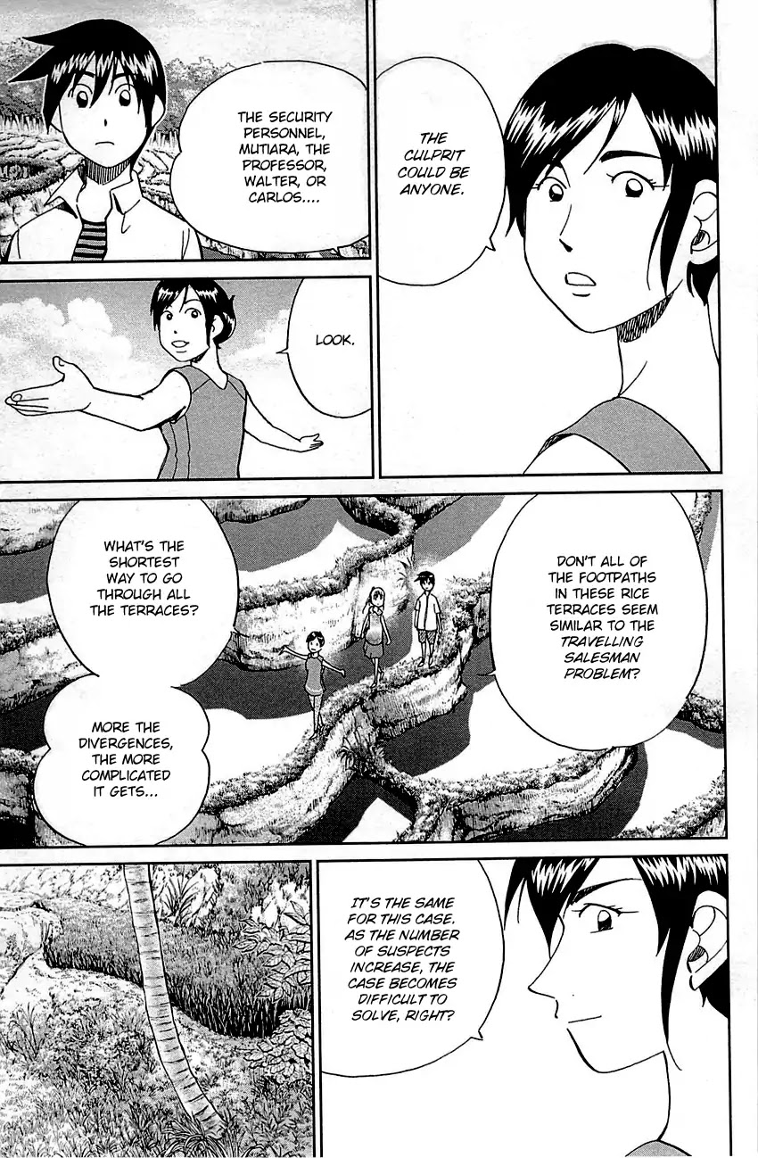 Q.E.D. - Shoumei Shuuryou Chapter 92 page 54 - Chapter 92: The Sun Is Still Blazing