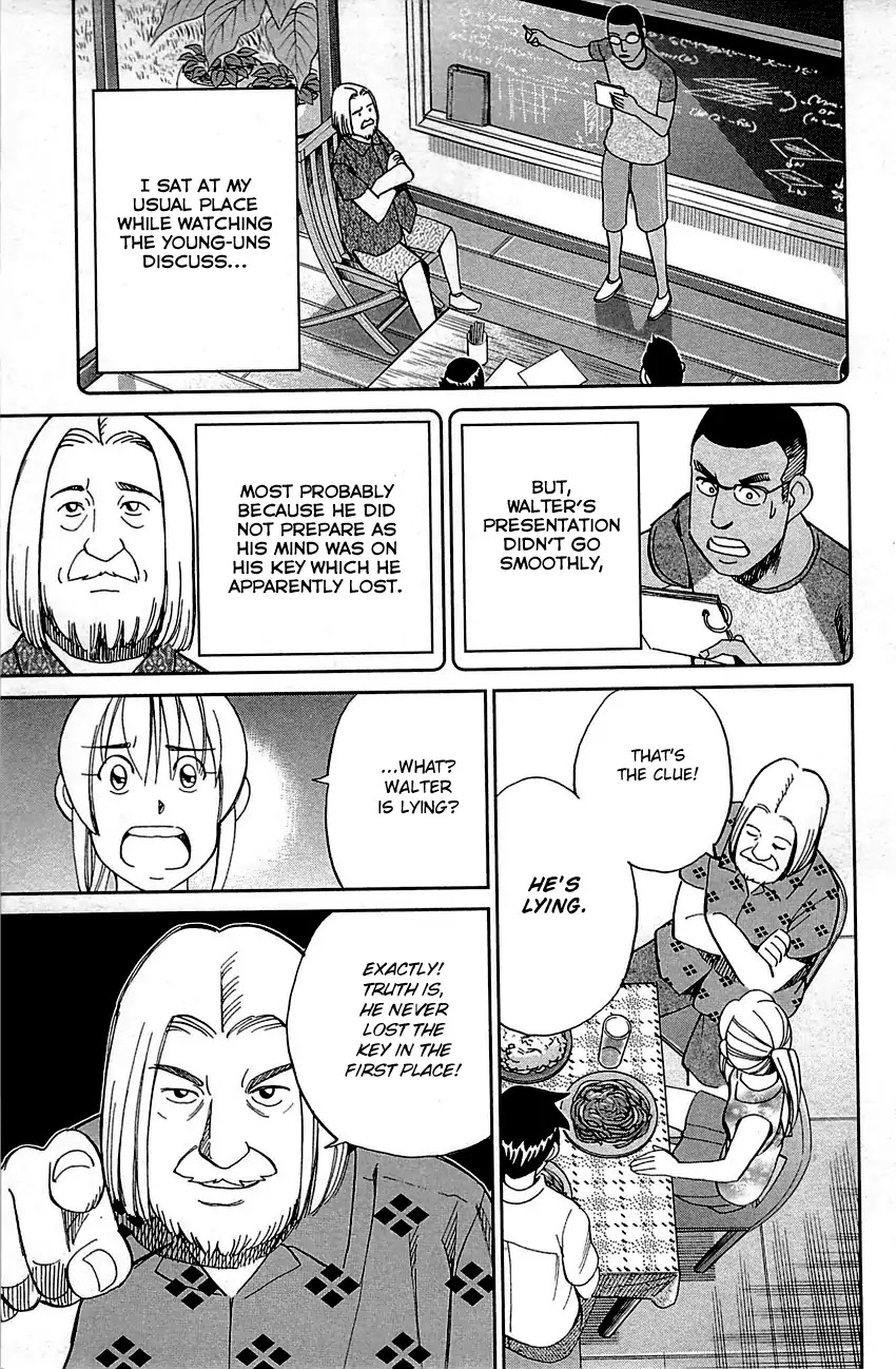 Q.E.D. - Shoumei Shuuryou Chapter 92 page 58 - Chapter 92: The Sun Is Still Blazing