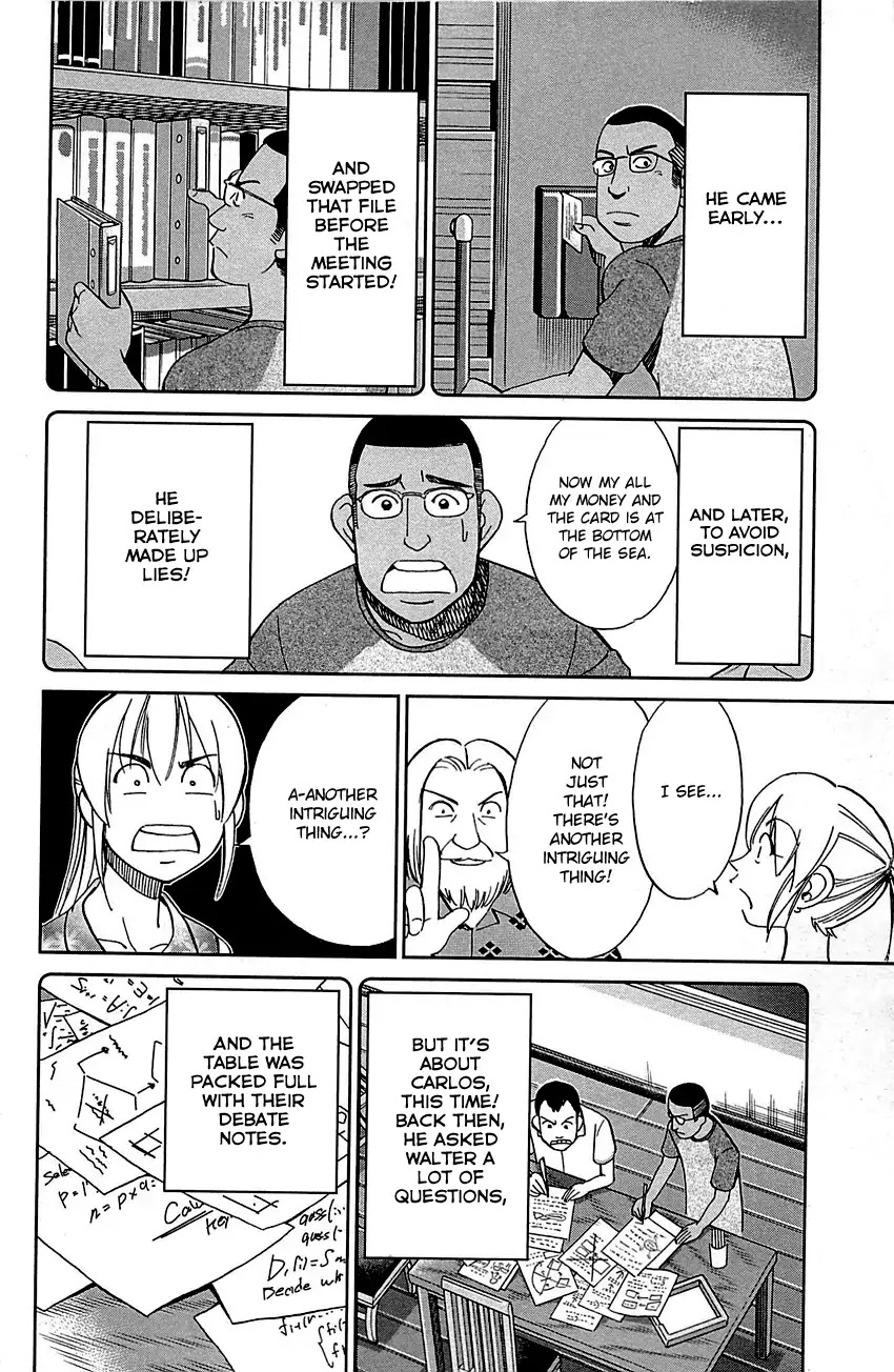 Q.E.D. - Shoumei Shuuryou Chapter 92 page 59 - Chapter 92: The Sun Is Still Blazing
