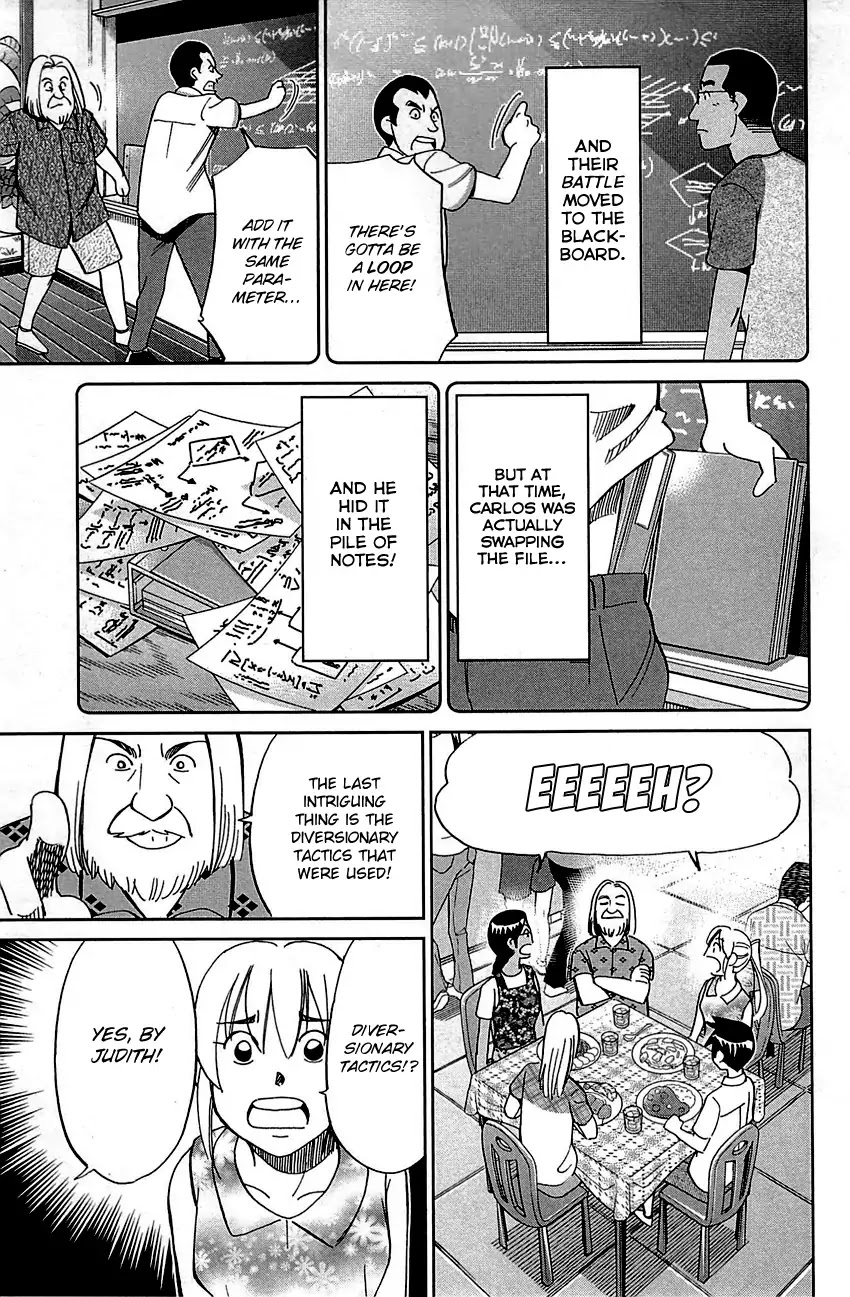 Q.E.D. - Shoumei Shuuryou Chapter 92 page 60 - Chapter 92: The Sun Is Still Blazing