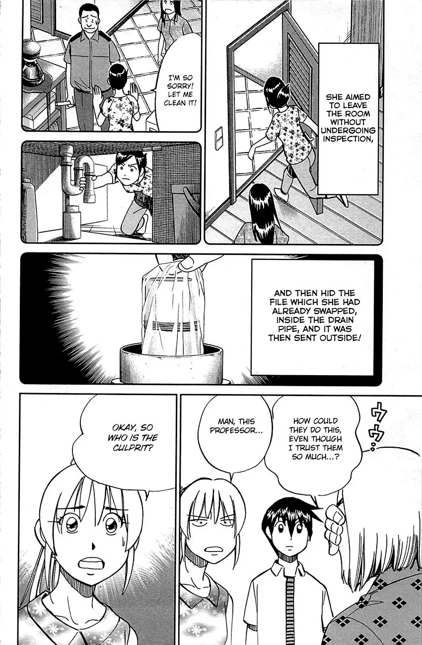 Q.E.D. - Shoumei Shuuryou Chapter 92 page 61 - Chapter 92: The Sun Is Still Blazing
