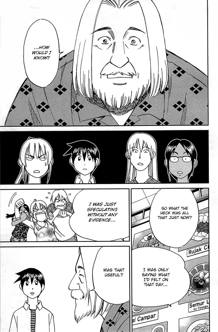 Q.E.D. - Shoumei Shuuryou Chapter 92 page 62 - Chapter 92: The Sun Is Still Blazing