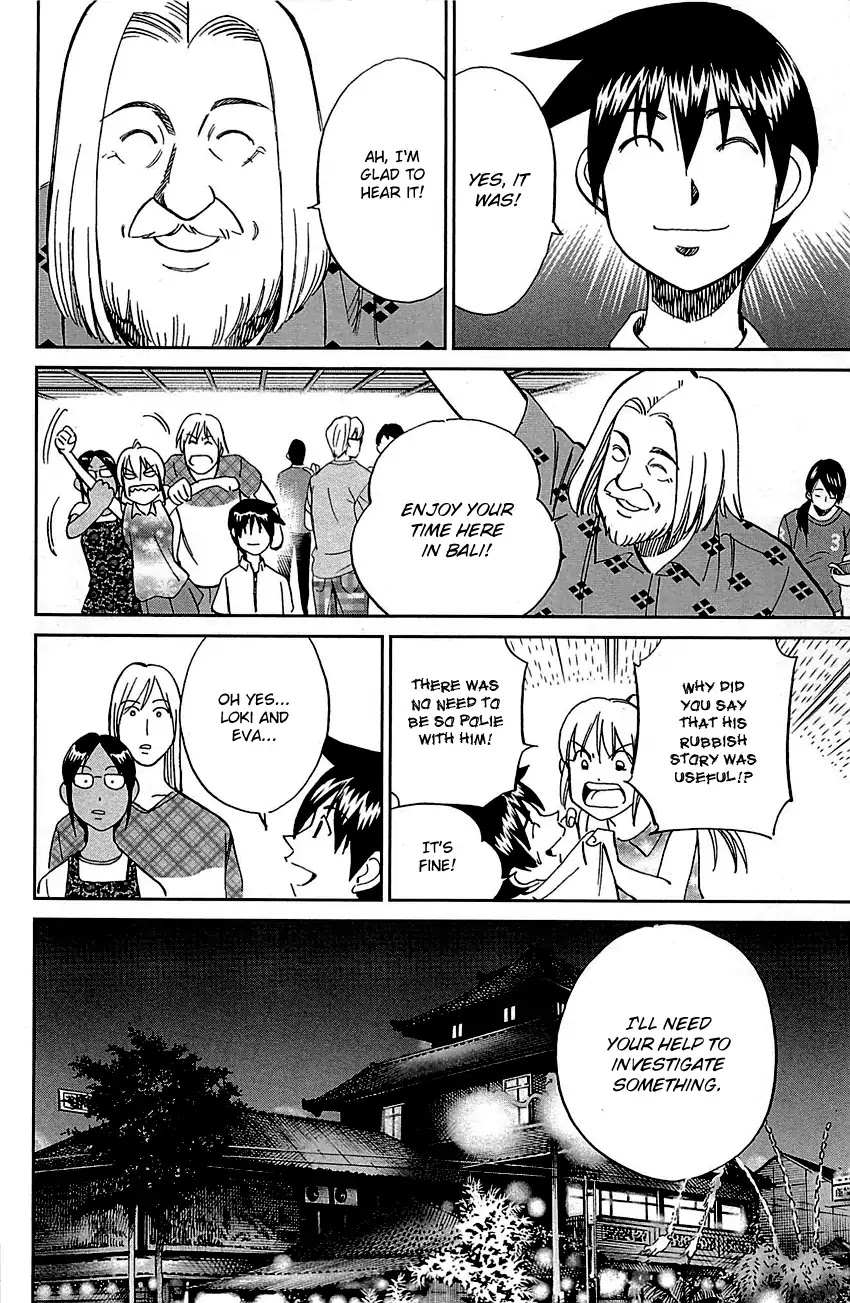 Q.E.D. - Shoumei Shuuryou Chapter 92 page 63 - Chapter 92: The Sun Is Still Blazing