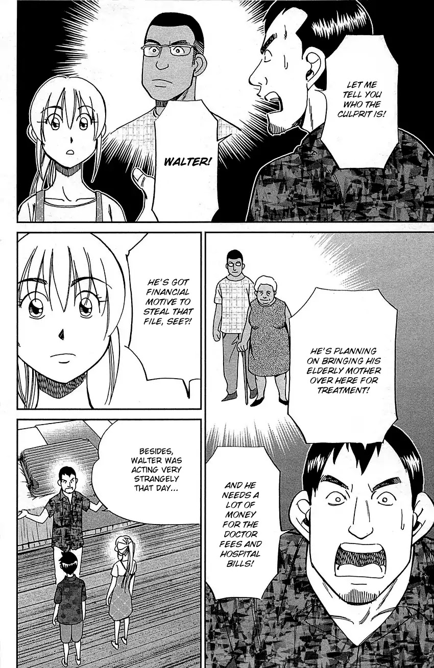 Q.E.D. - Shoumei Shuuryou Chapter 92 page 65 - Chapter 92: The Sun Is Still Blazing