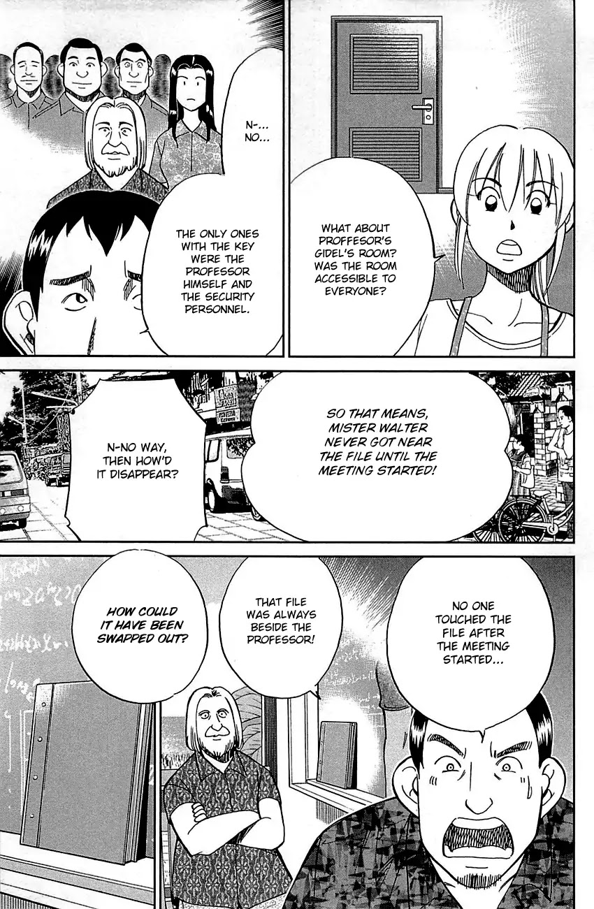 Q.E.D. - Shoumei Shuuryou Chapter 92 page 68 - Chapter 92: The Sun Is Still Blazing