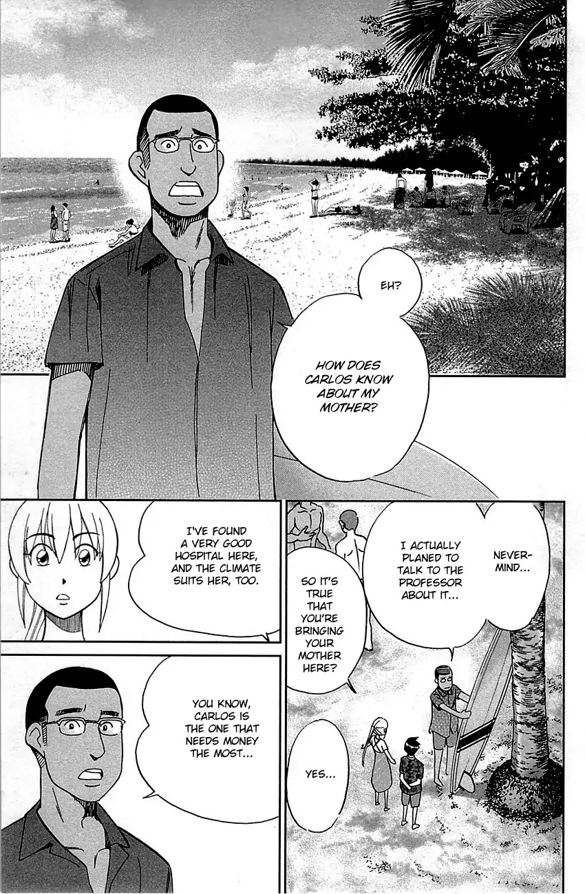 Q.E.D. - Shoumei Shuuryou Chapter 92 page 70 - Chapter 92: The Sun Is Still Blazing