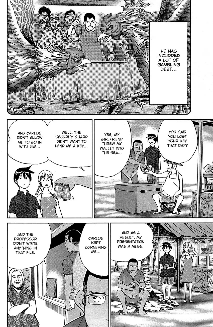 Q.E.D. - Shoumei Shuuryou Chapter 92 page 71 - Chapter 92: The Sun Is Still Blazing