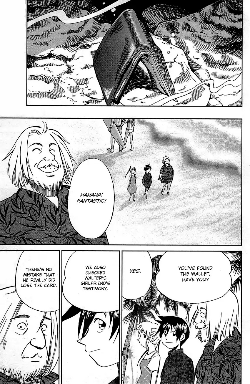 Q.E.D. - Shoumei Shuuryou Chapter 92 page 74 - Chapter 92: The Sun Is Still Blazing