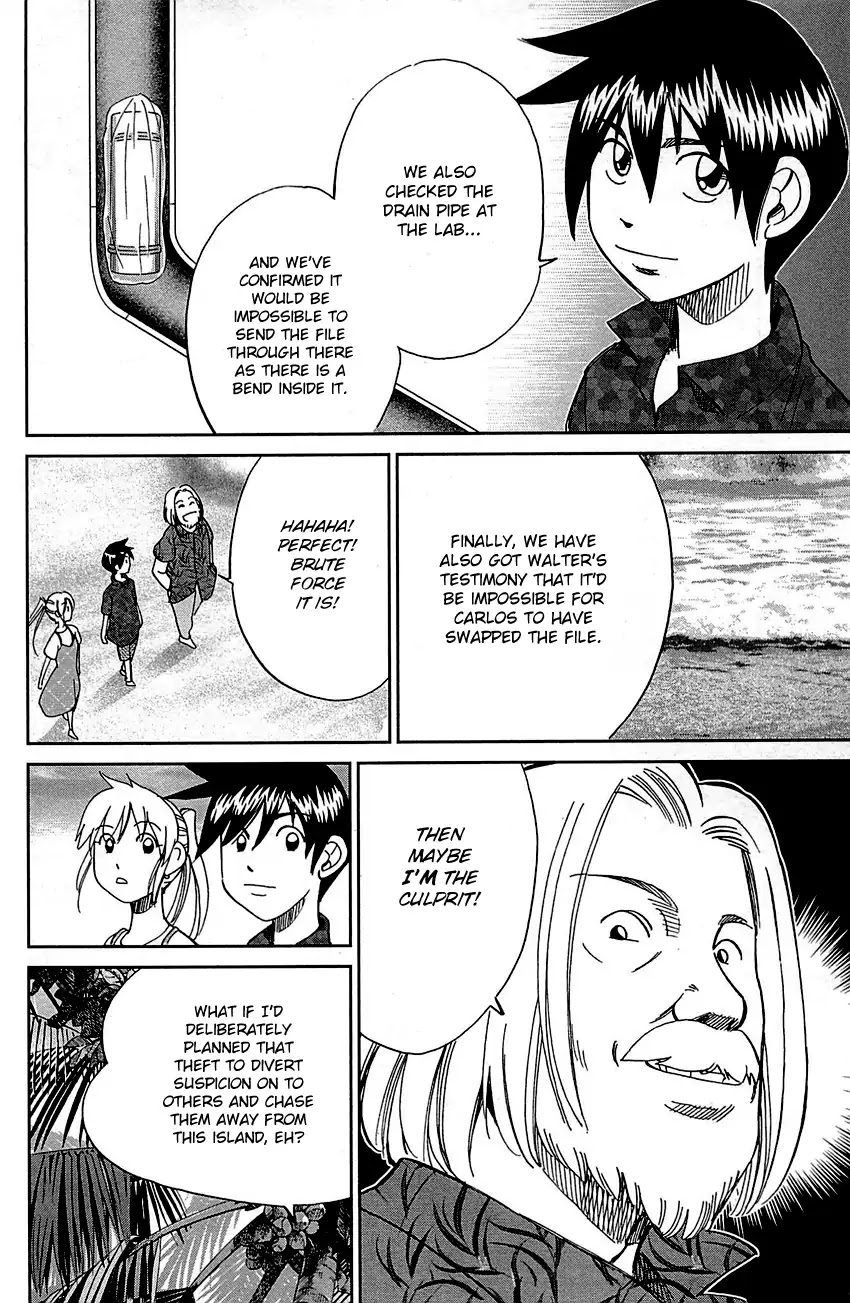 Q.E.D. - Shoumei Shuuryou Chapter 92 page 75 - Chapter 92: The Sun Is Still Blazing