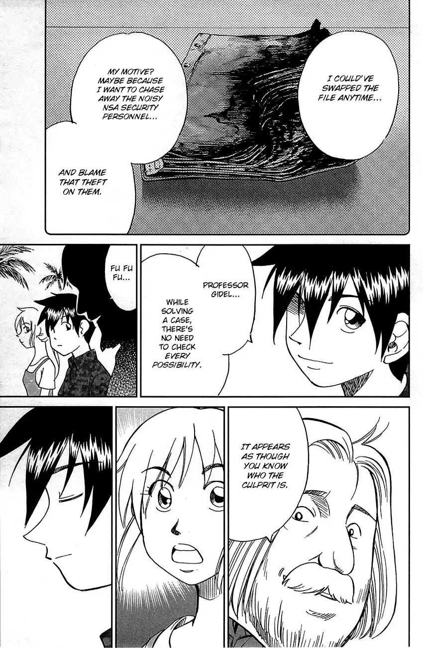 Q.E.D. - Shoumei Shuuryou Chapter 92 page 76 - Chapter 92: The Sun Is Still Blazing