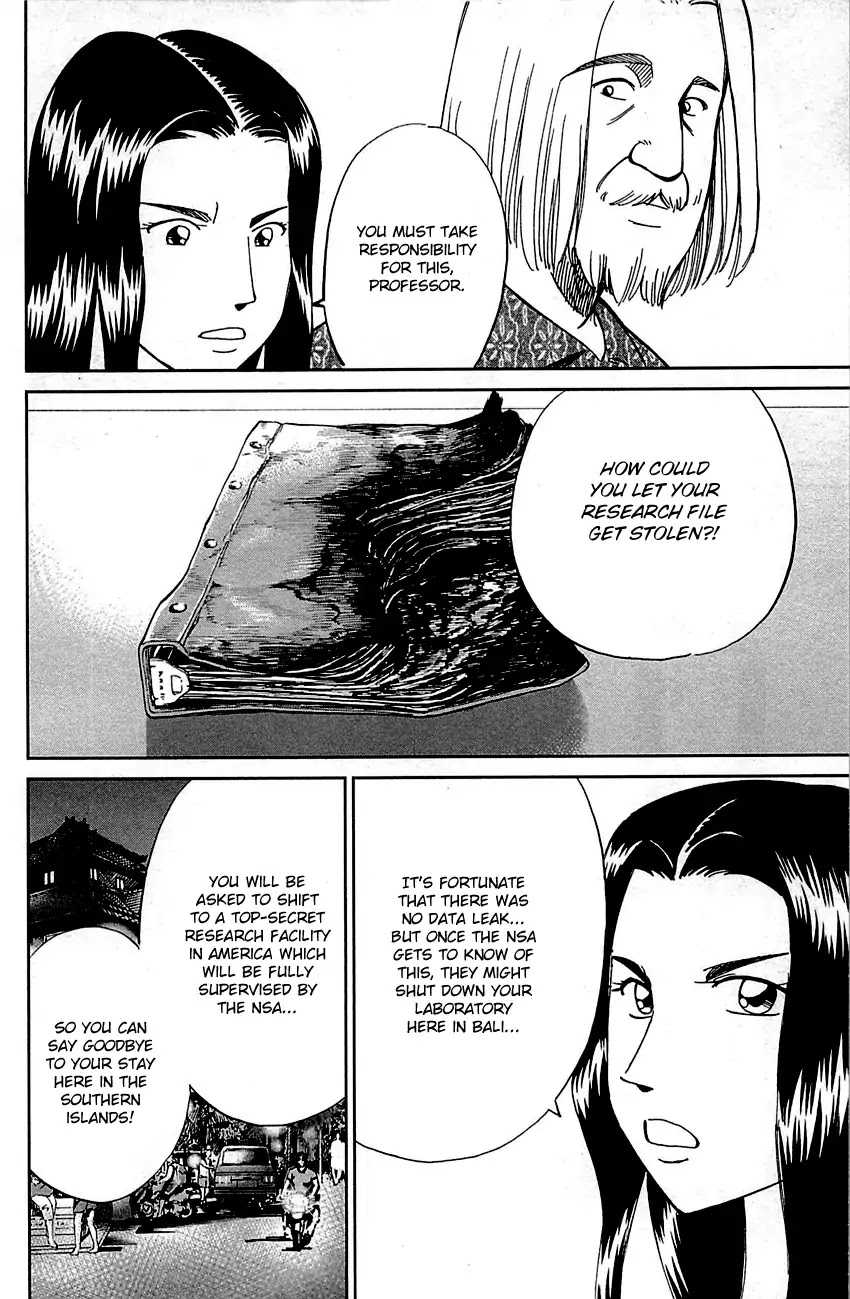 Q.E.D. - Shoumei Shuuryou Chapter 92 page 9 - Chapter 92: The Sun Is Still Blazing