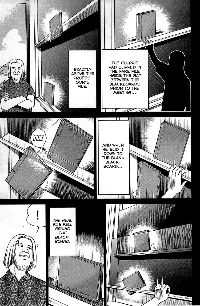 Q.E.D. - Shoumei Shuuryou Chapter 92 page 92 - Chapter 92: The Sun Is Still Blazing