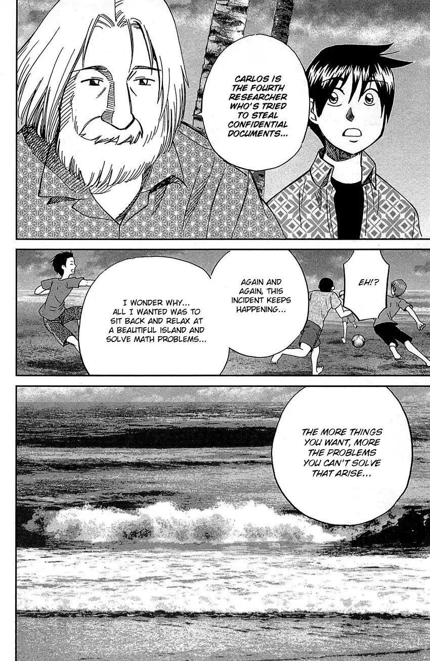 Q.E.D. - Shoumei Shuuryou Chapter 92 page 99 - Chapter 92: The Sun Is Still Blazing