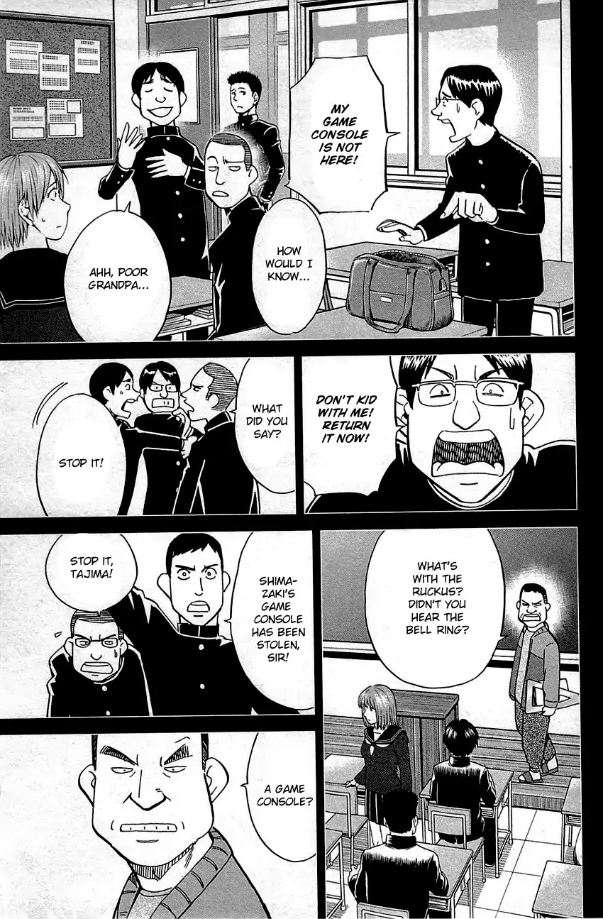 Q.E.D. - Shoumei Shuuryou Chapter 93 page 18 - Chapter 93: The Slope