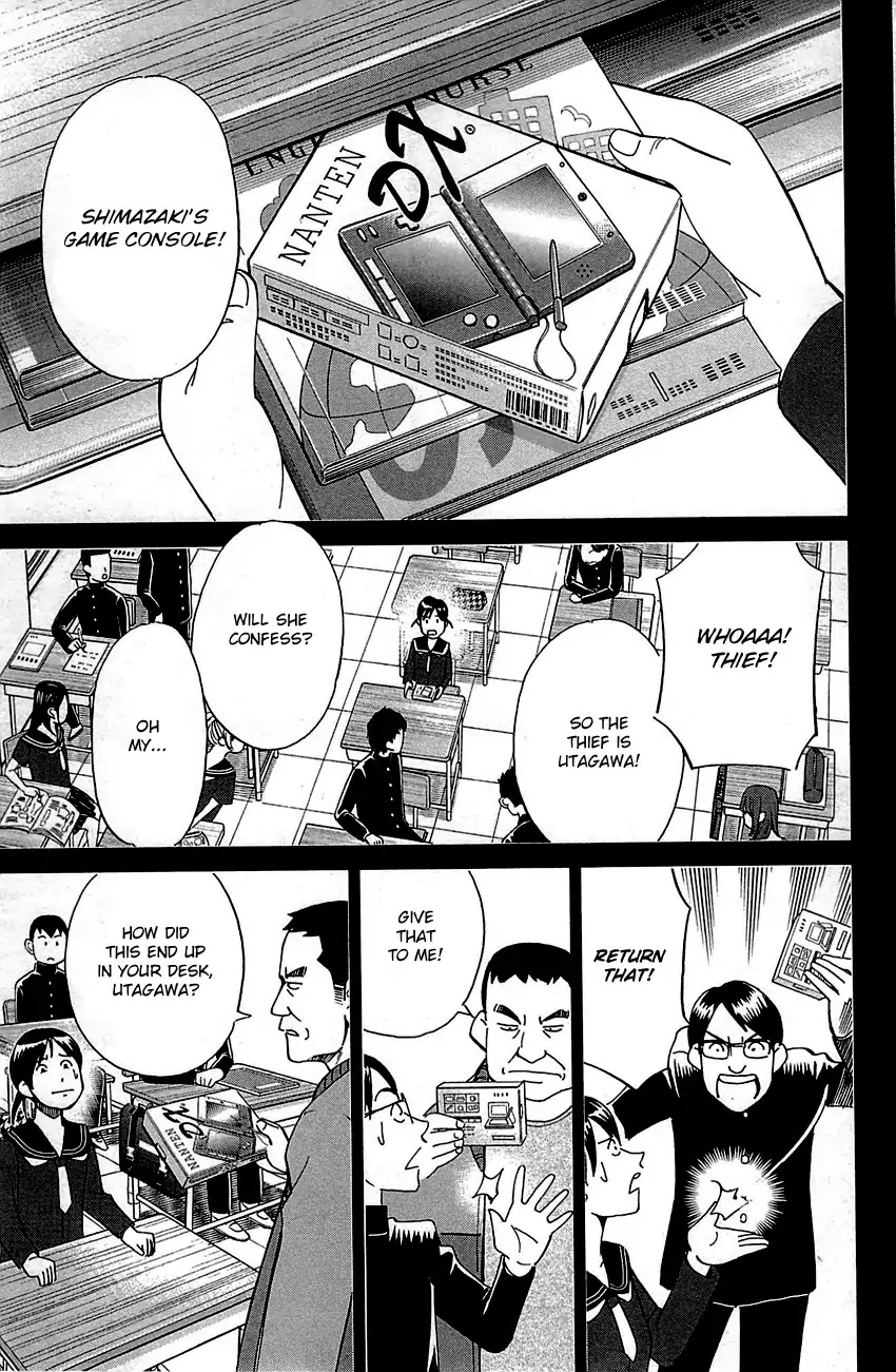 Q.E.D. - Shoumei Shuuryou Chapter 93 page 20 - Chapter 93: The Slope