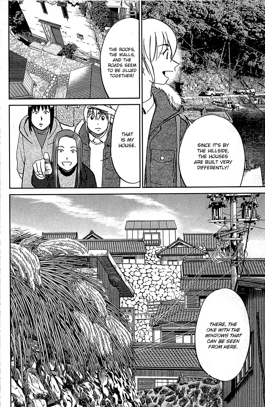 Q.E.D. - Shoumei Shuuryou Chapter 93 page 34 - Chapter 93: The Slope