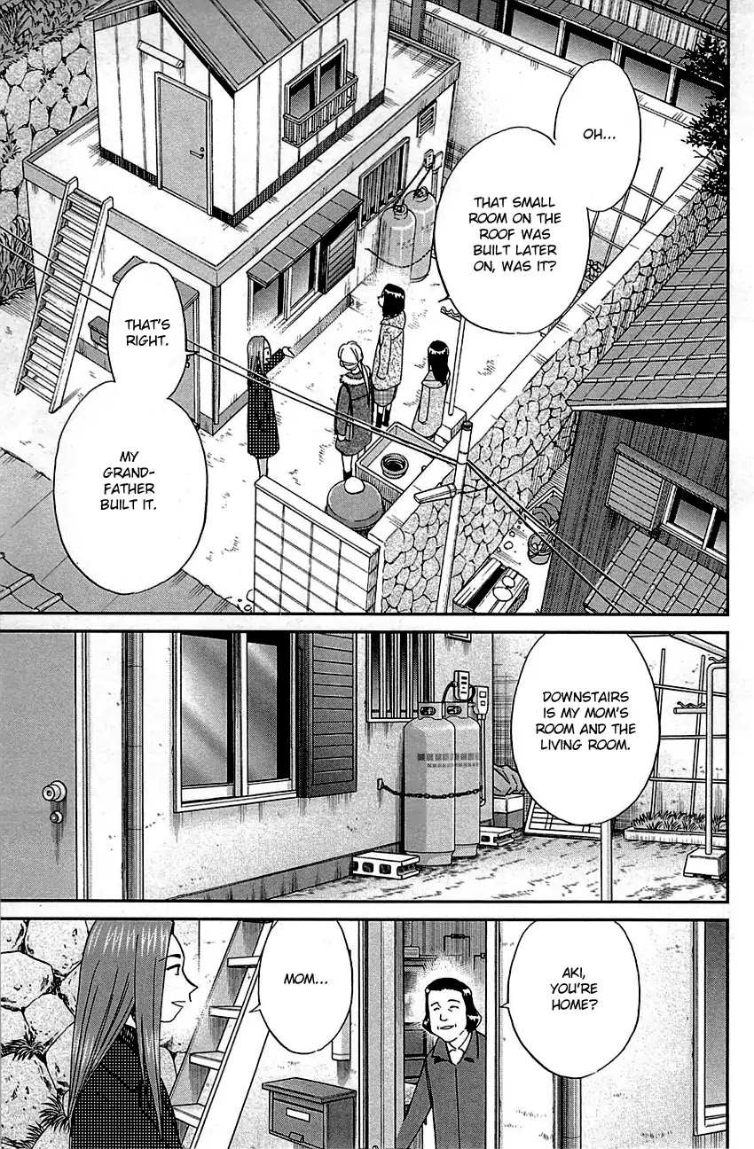 Q.E.D. - Shoumei Shuuryou Chapter 93 page 35 - Chapter 93: The Slope