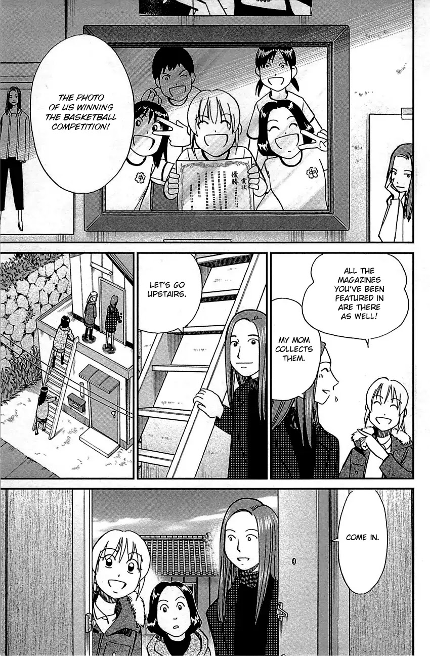 Q.E.D. - Shoumei Shuuryou Chapter 93 page 37 - Chapter 93: The Slope