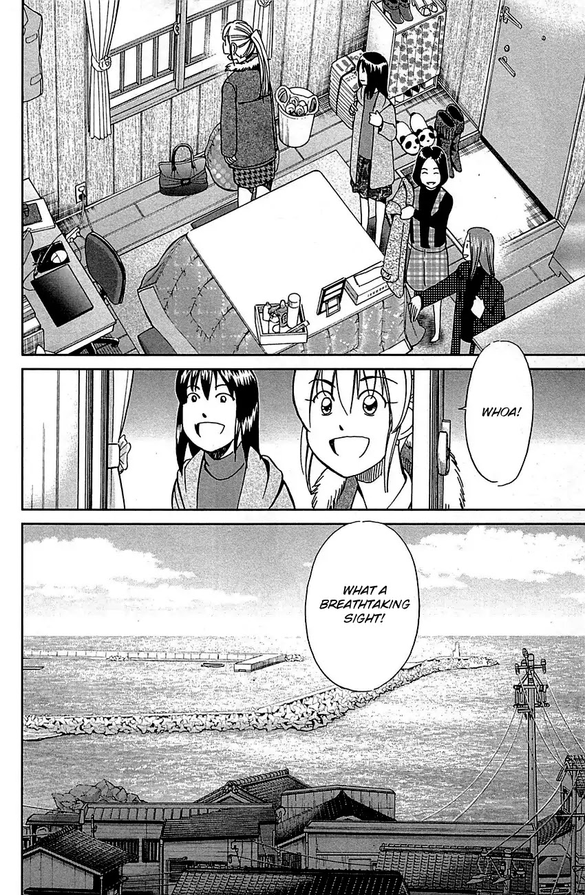 Q.E.D. - Shoumei Shuuryou Chapter 93 page 38 - Chapter 93: The Slope