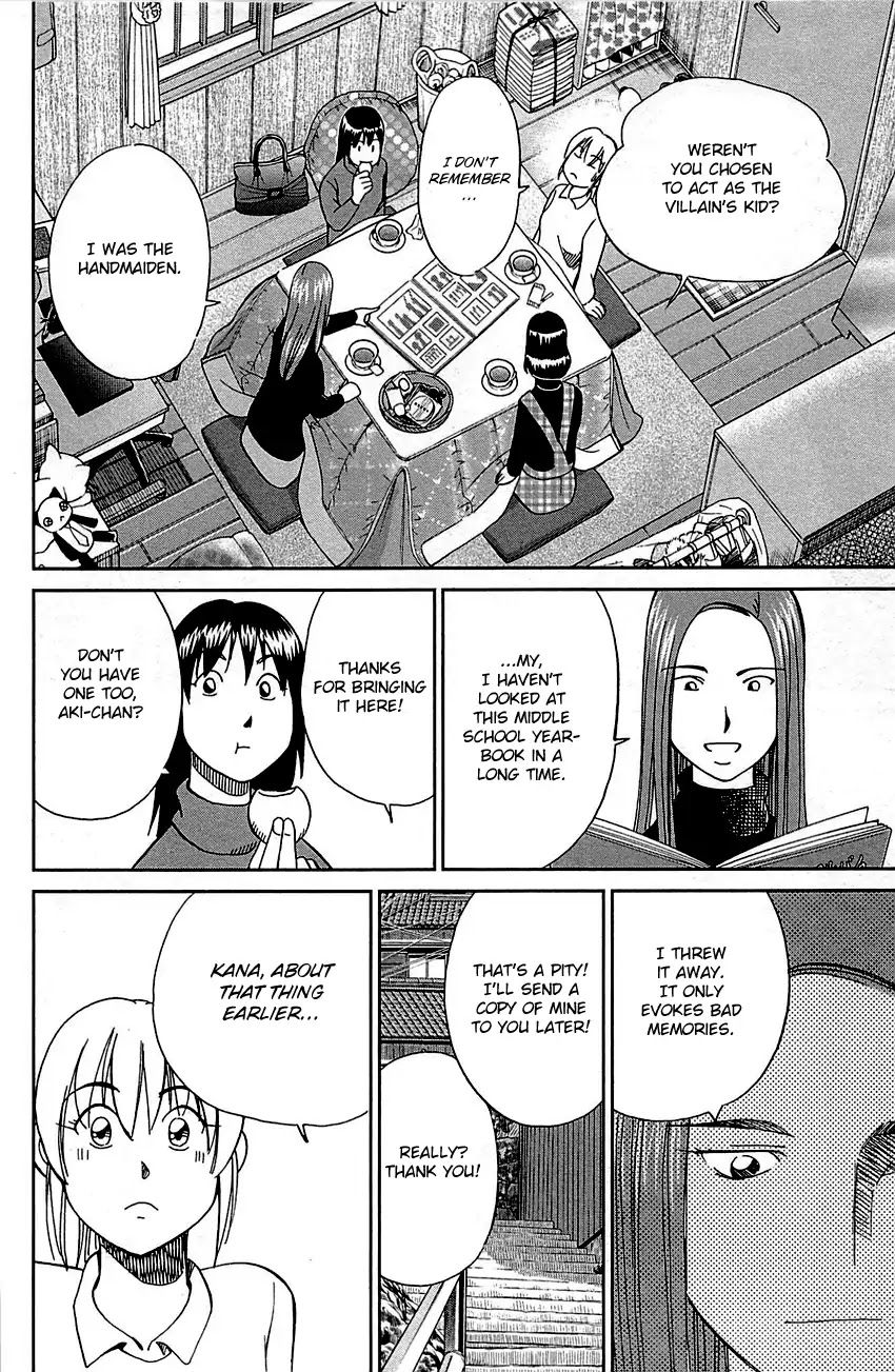 Q.E.D. - Shoumei Shuuryou Chapter 93 page 40 - Chapter 93: The Slope