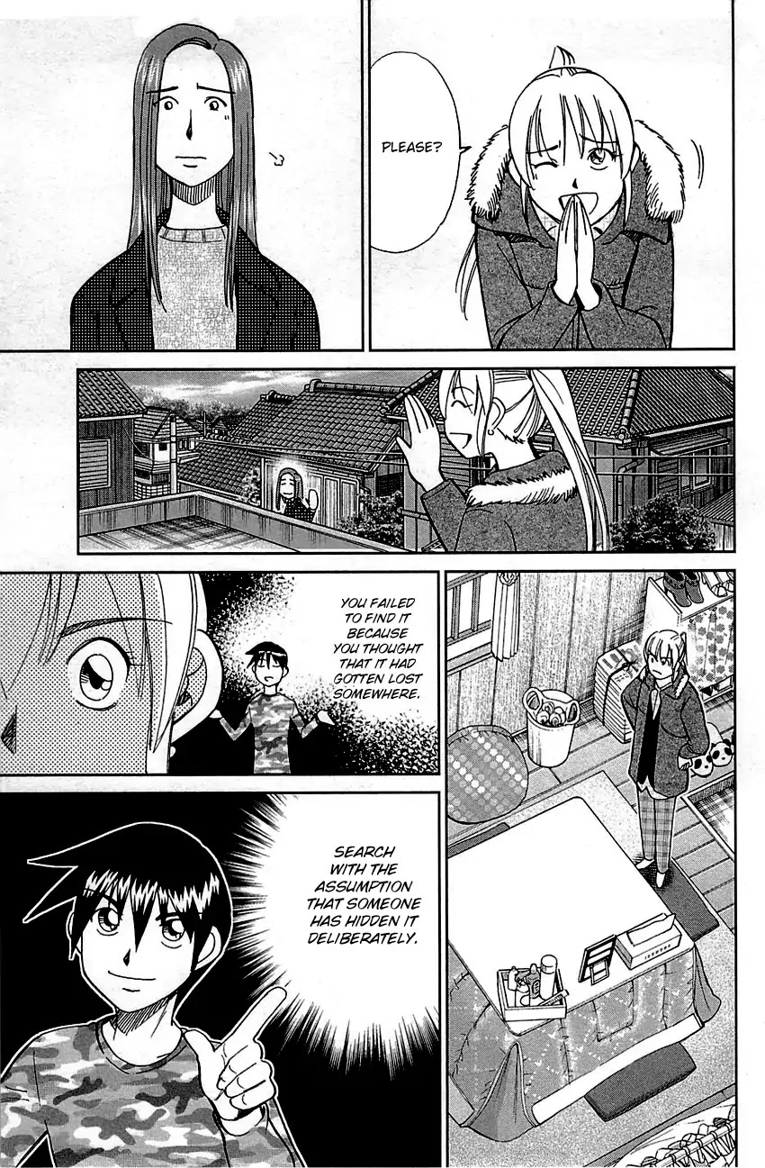 Q.E.D. - Shoumei Shuuryou Chapter 93 page 61 - Chapter 93: The Slope