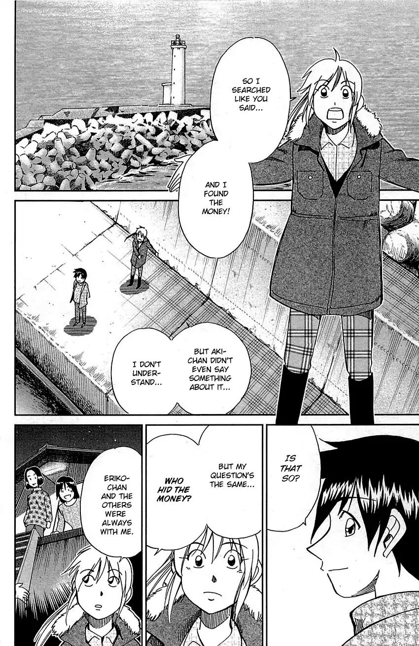 Q.E.D. - Shoumei Shuuryou Chapter 93 page 68 - Chapter 93: The Slope