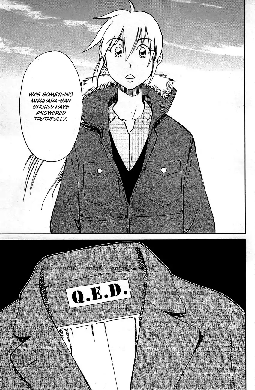 Q.E.D. - Shoumei Shuuryou Chapter 93 page 71 - Chapter 93: The Slope