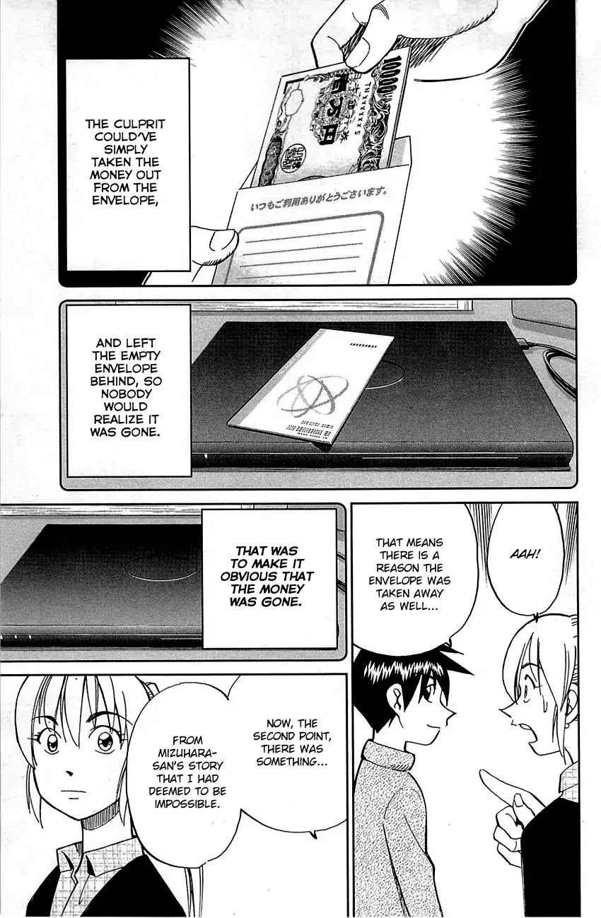 Q.E.D. - Shoumei Shuuryou Chapter 93 page 75 - Chapter 93: The Slope