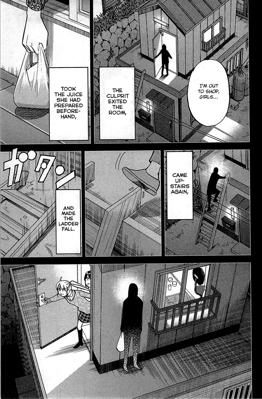 Q.E.D. - Shoumei Shuuryou Chapter 93 page 77 - Chapter 93: The Slope