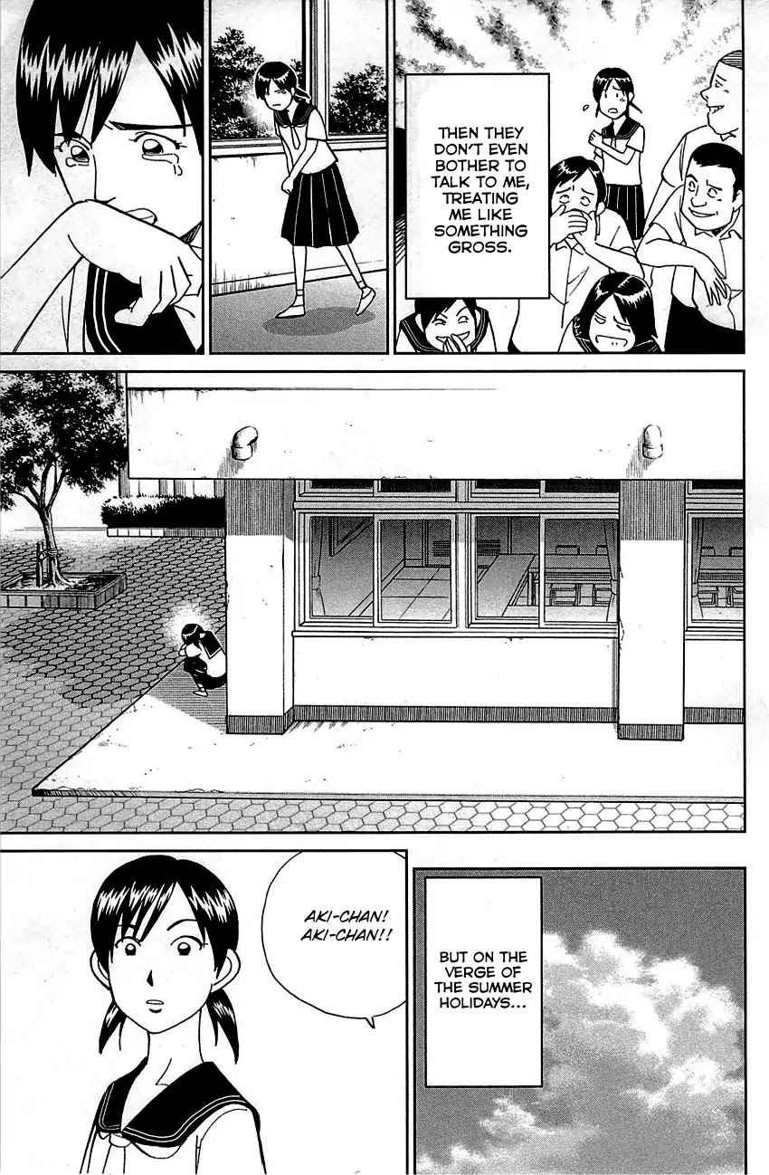 Q.E.D. - Shoumei Shuuryou Chapter 93 page 8 - Chapter 93: The Slope