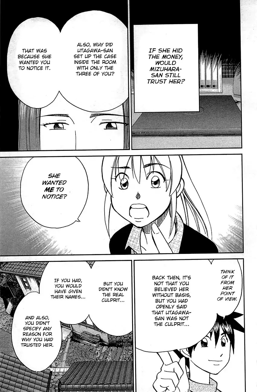 Q.E.D. - Shoumei Shuuryou Chapter 93 page 83 - Chapter 93: The Slope