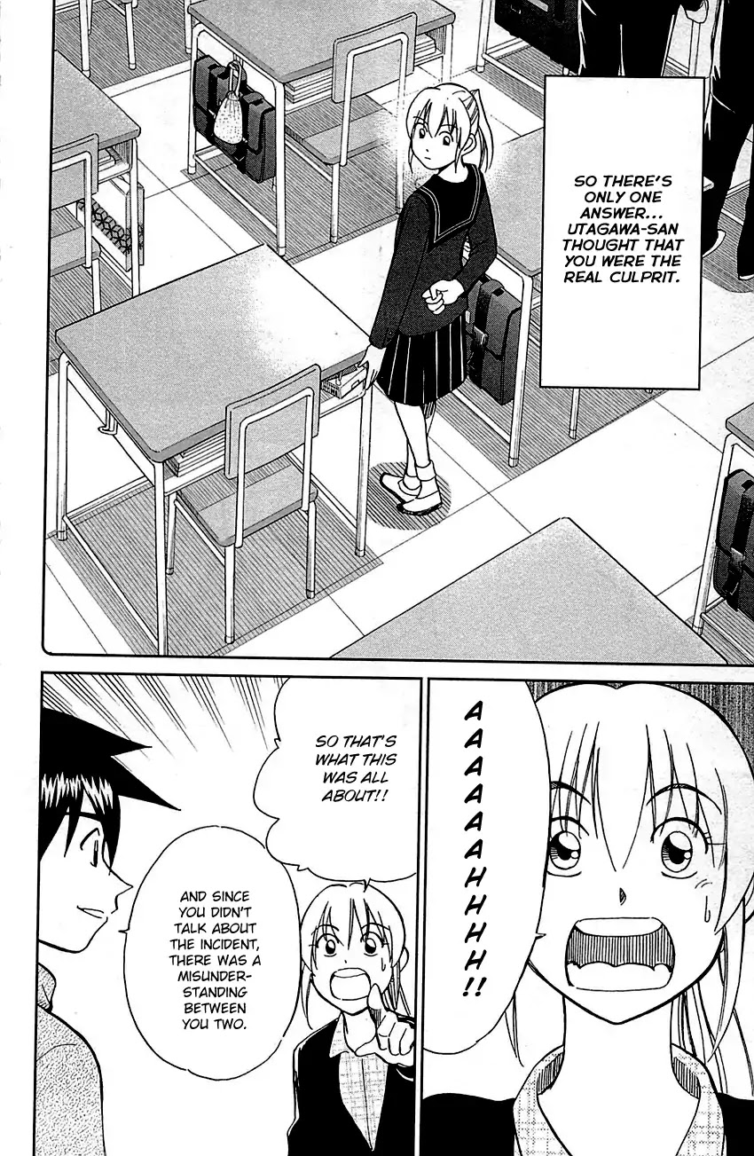 Q.E.D. - Shoumei Shuuryou Chapter 93 page 84 - Chapter 93: The Slope