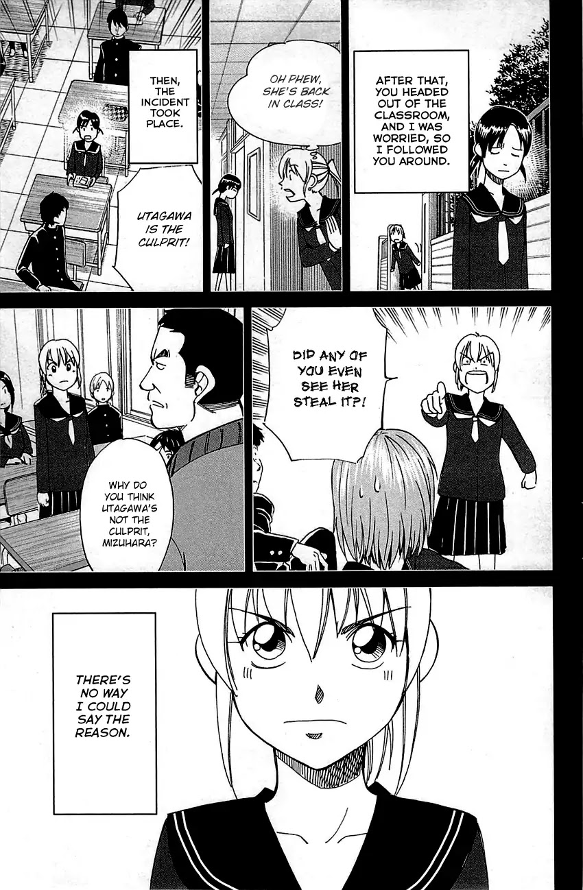 Q.E.D. - Shoumei Shuuryou Chapter 93 page 87 - Chapter 93: The Slope